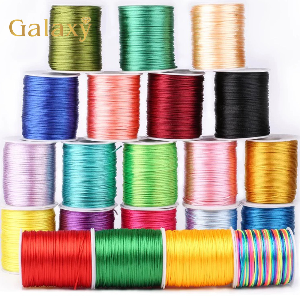 100M/roll 1.5/2/2.5/3mm Nylon  - Braided Line avaliação e preço