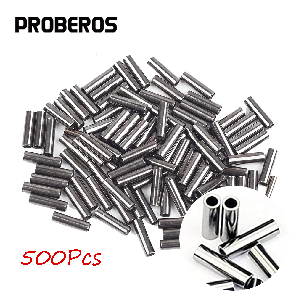 500Pcs Fishing Single Barrel C - Leader Line avaliação e preço