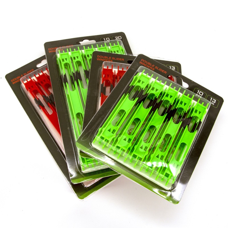 10PC Plastic Fishing Line Spoo - Fishing Line Box avaliação e preço