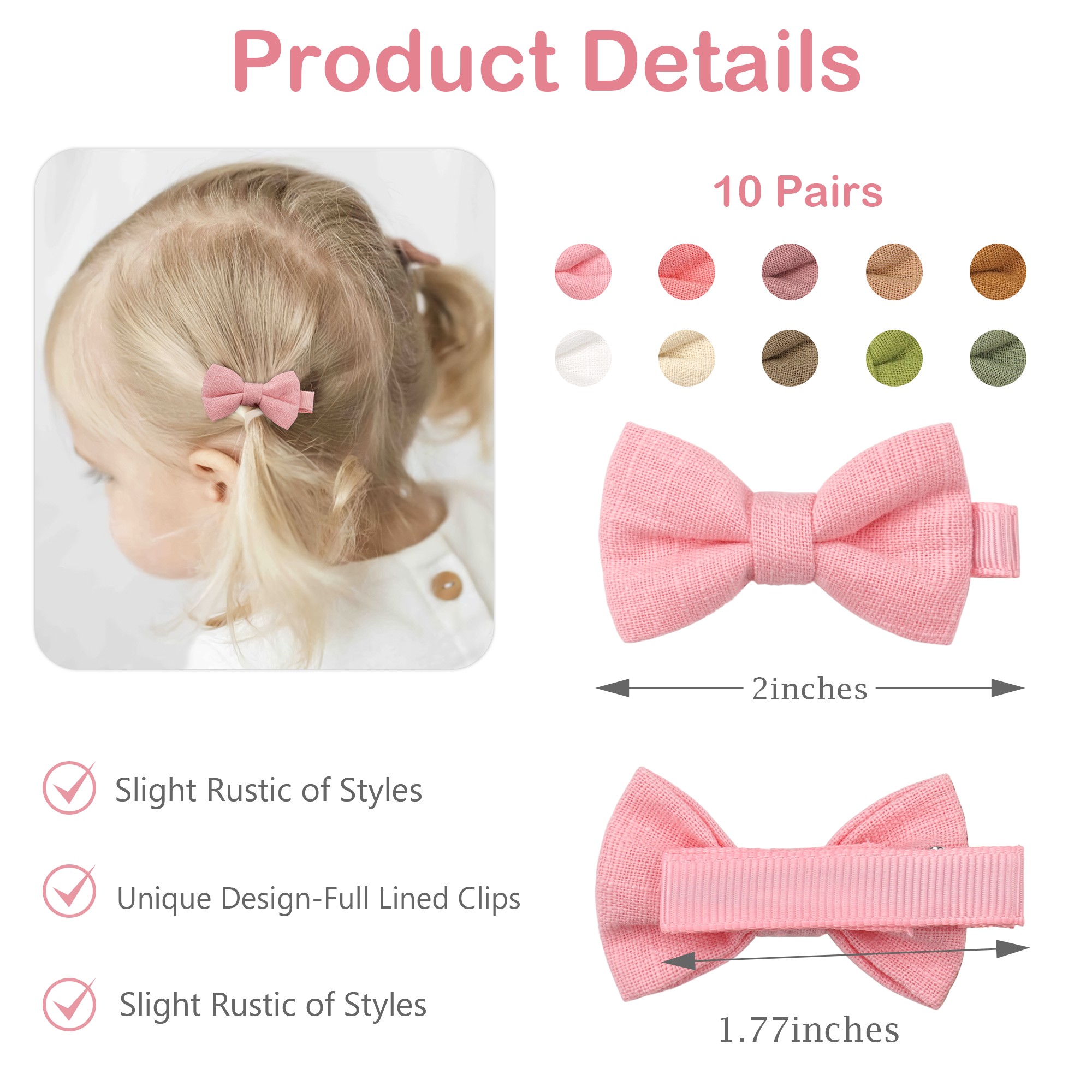 10/20 Pcs Boutique Tiny Baby B - Tippet Line avaliação e preço