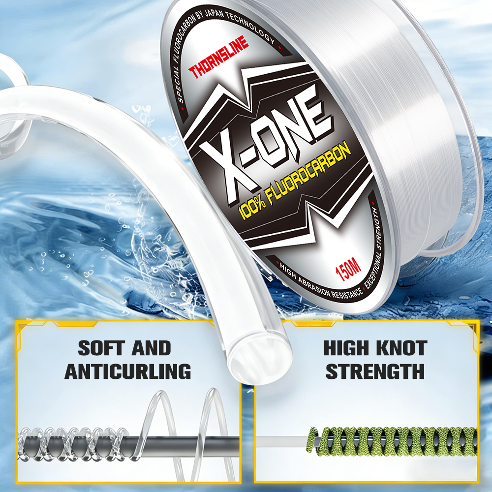 Thornsline 100% Fluorocarbon F - Copolymer Line avaliação e preço
