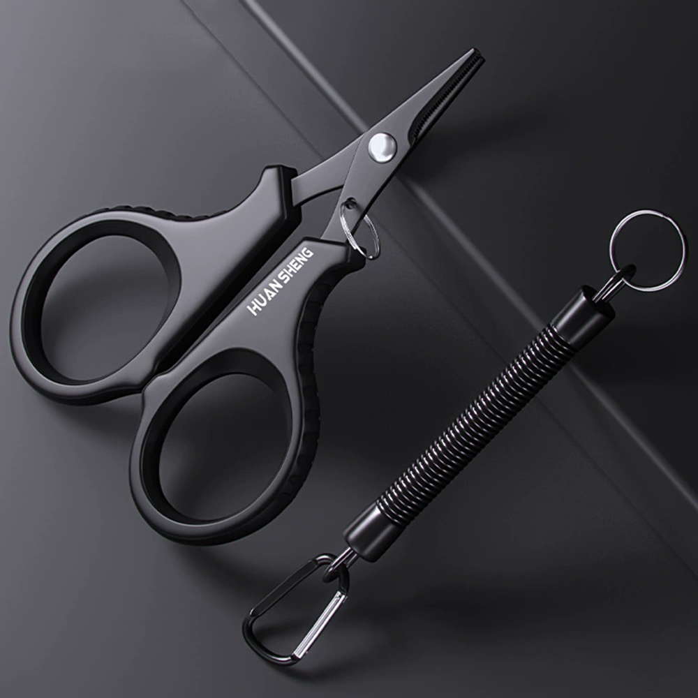 1set Titanium Coating Stainles - Fishing Line Cutter avaliação e preço