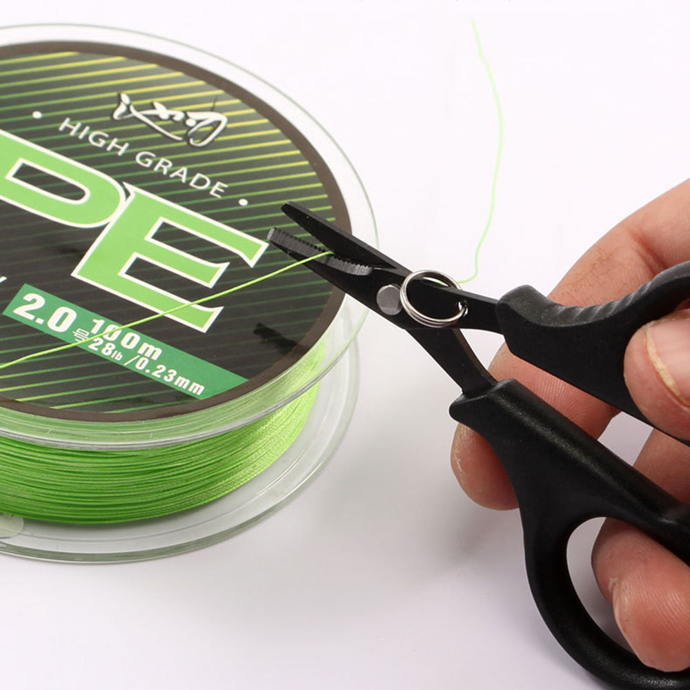 1set Titanium Coating Stainles - Fishing Line Cutter avaliação e preço