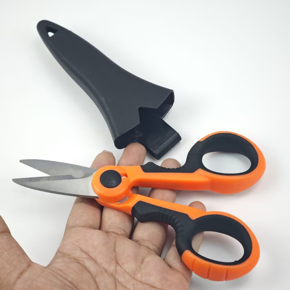 1pc Outdoor Fishing Scissor wi - Fishing Line Cutter avaliação e preço