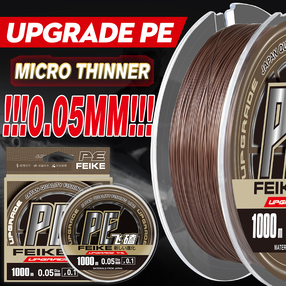 ZUKIBO 0.05mm Micro Fishing Li - Copolymer Line avaliação e preço