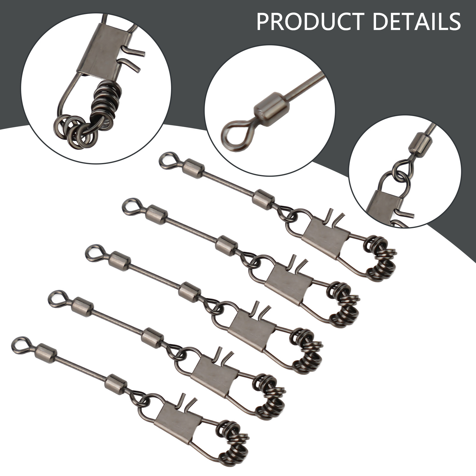 10/20/50 Pcs SMALL OVAL-TIPPET - Leader Line avaliação e preço