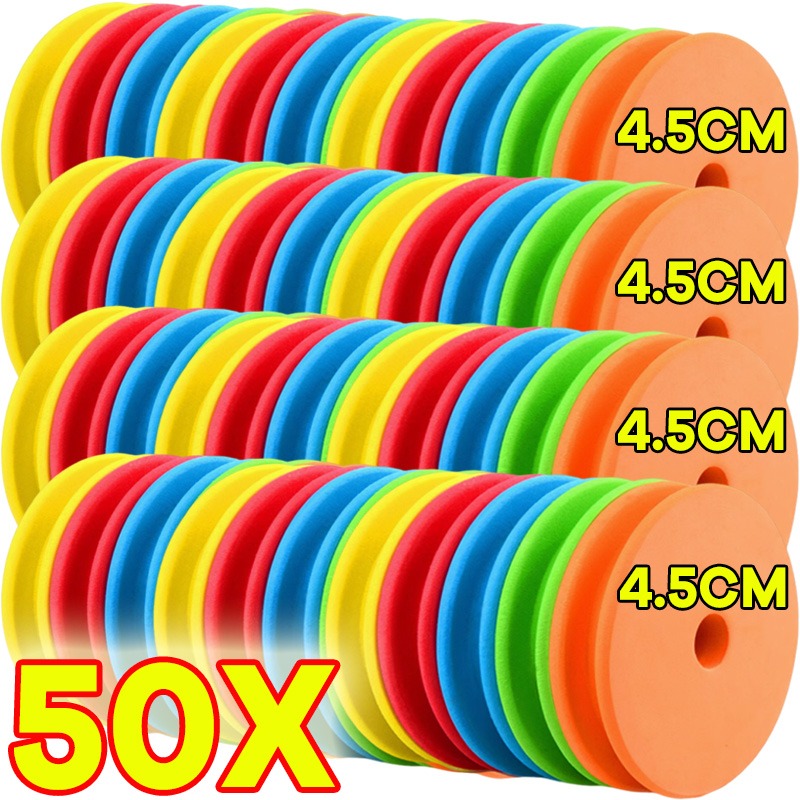 10-50PCS EVA Foam Spools Fishi - Fishing Line Spool avaliação e preço