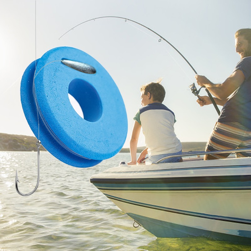 10-50PCS EVA Foam Spools Fishi - Fishing Line Spool avaliação e preço