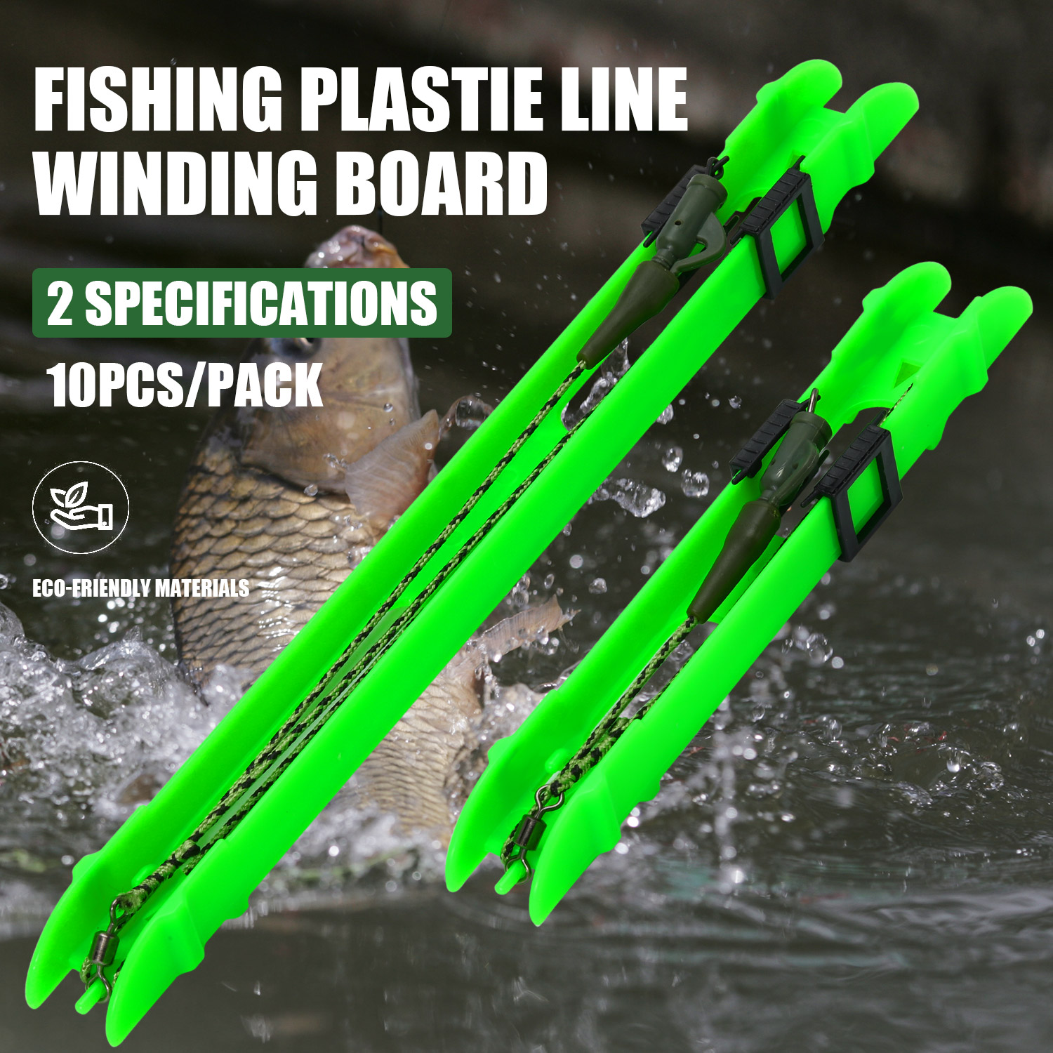 Sougayilang 10pcs Fishing Plas - Fishing Line Winder avaliação e preço