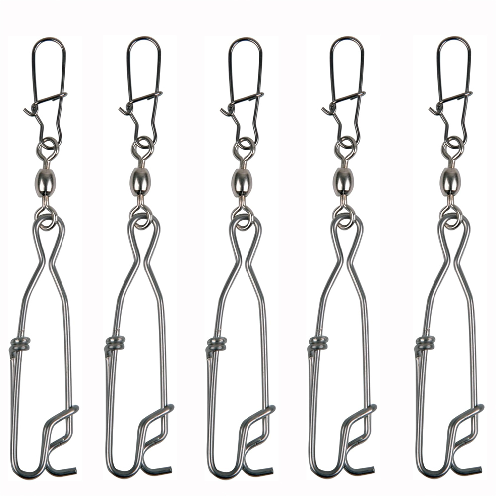 5Pcs Decoy Long Line Clips Lon - Saltwater Line avaliação e preço