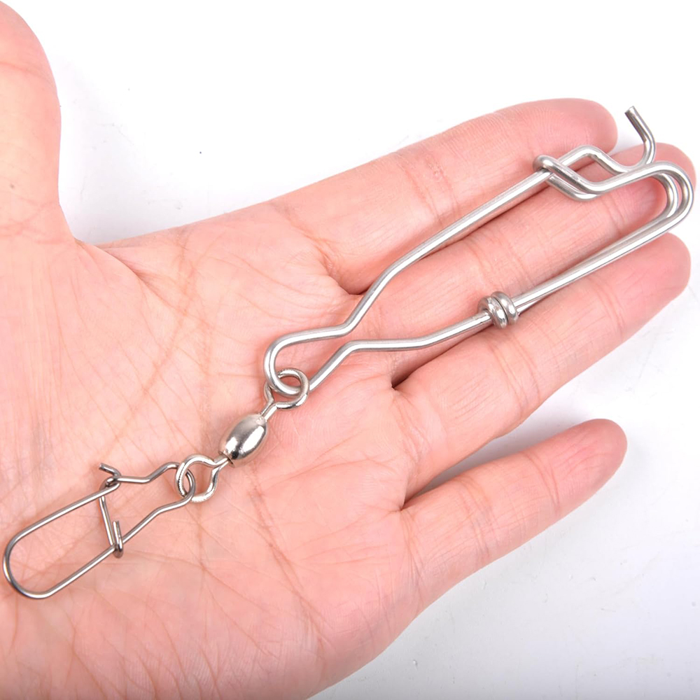 5Pcs Decoy Long Line Clips Lon - Saltwater Line avaliação e preço