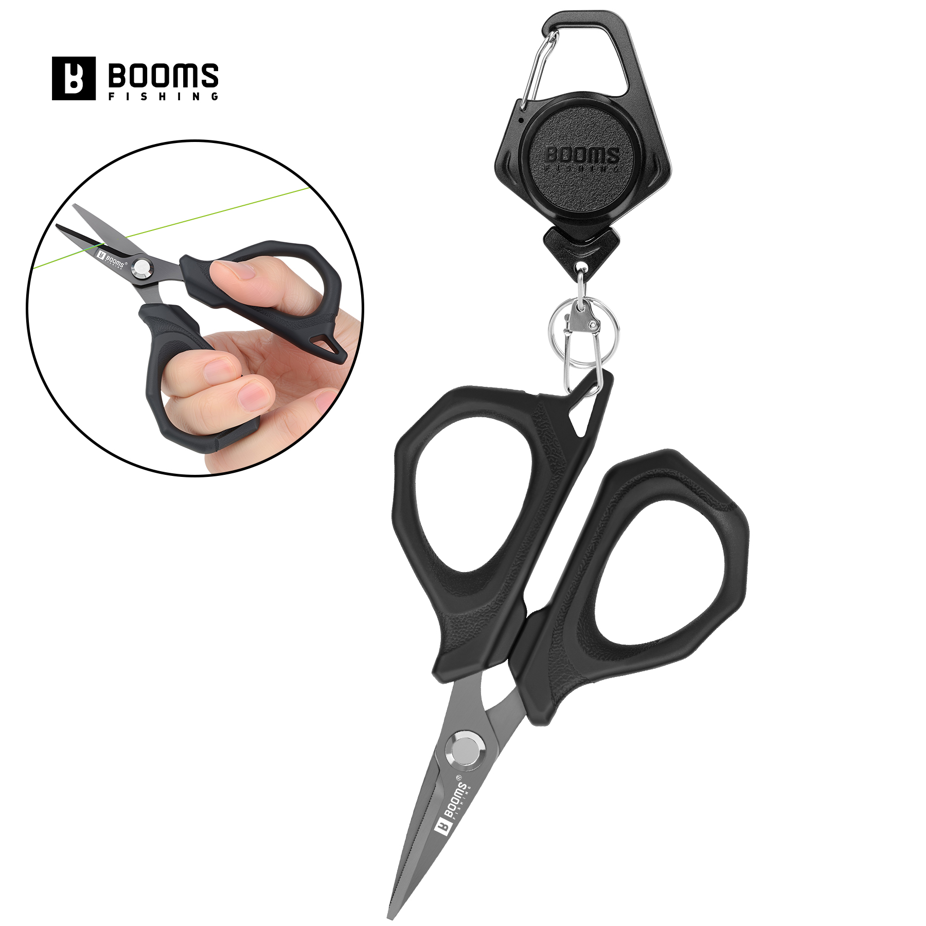 Booms Fishing S07 Stainless St - Fishing Line Box avaliação e preço