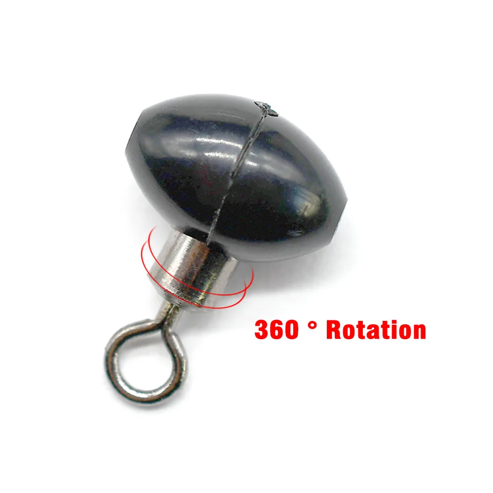 MNFT 10Pcs Pulley Swivel Rig B - Saltwater Line avaliação e preço