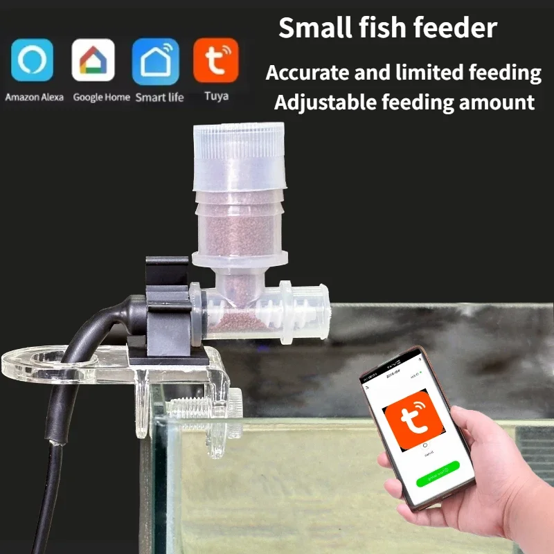Best Automatic Fish Feeder - W - Fishing Line Dispenser avaliação e preço
