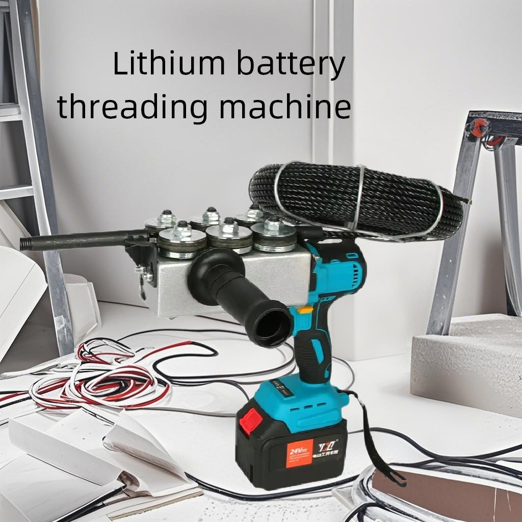 Concealed Wire Threading Machi - Leader Line avaliação e preço