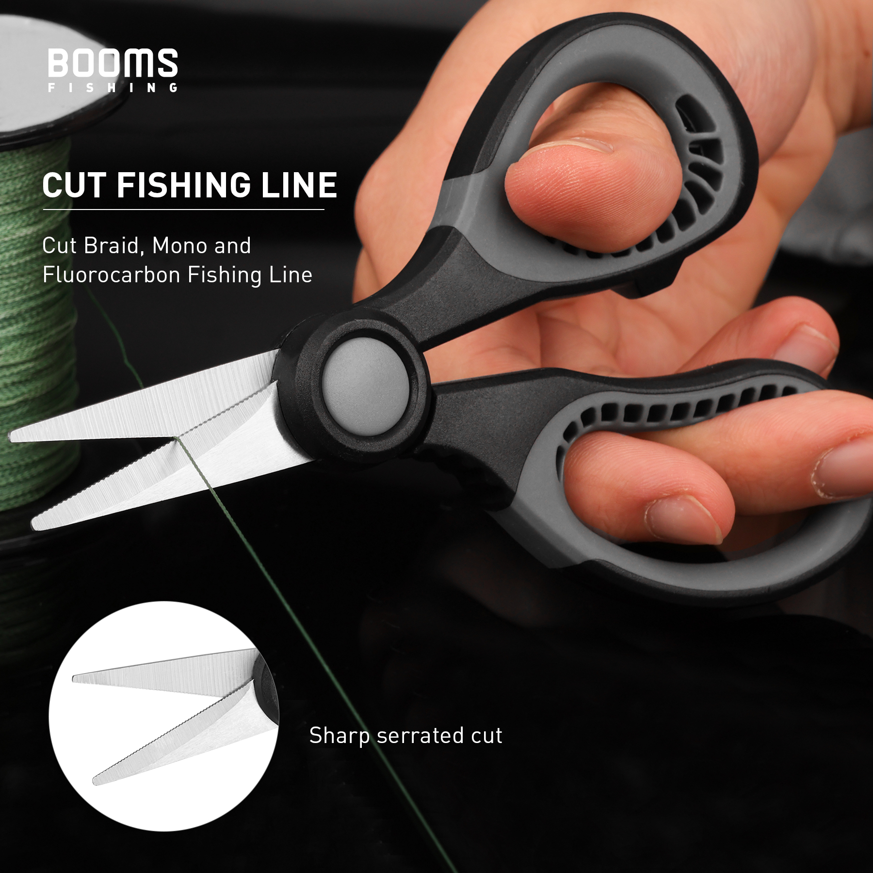 Booms Fishing S06 Braid Line S - Saltwater Line avaliação e preço