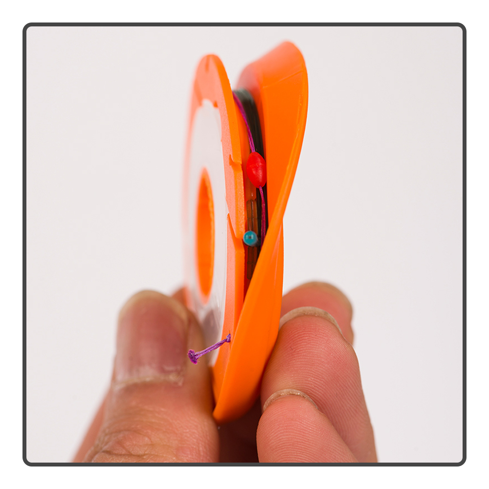 5pcs/lot Color Silicone Storag - Fishing Line Winder avaliação e preço