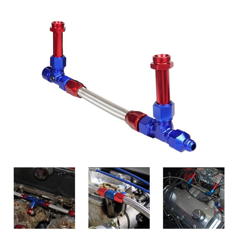 4150 Carburetor Fuel Line Kit  - Braided Line avaliação e preço