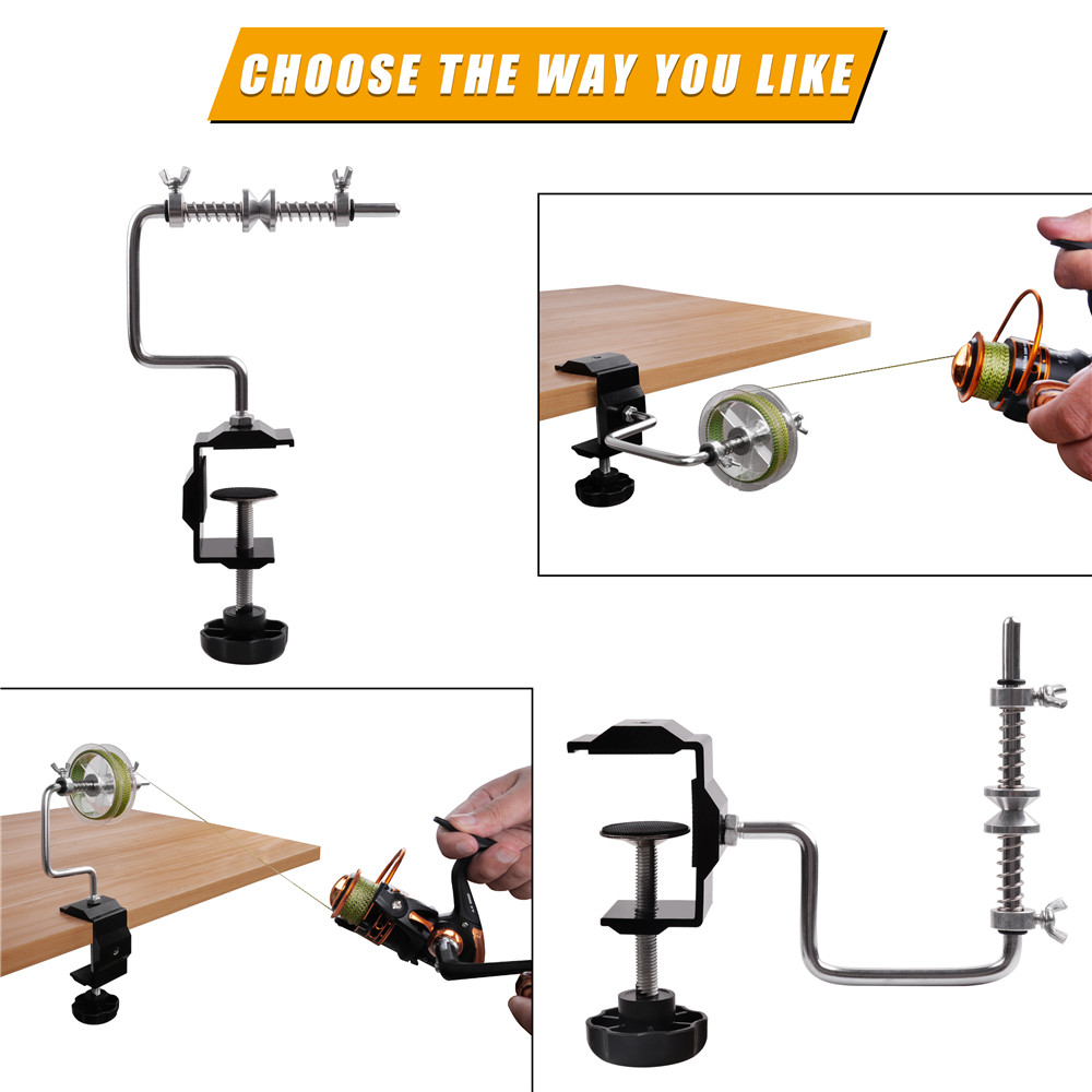 Protable Fishing Line Winder w - Fishing Line Winder avaliação e preço