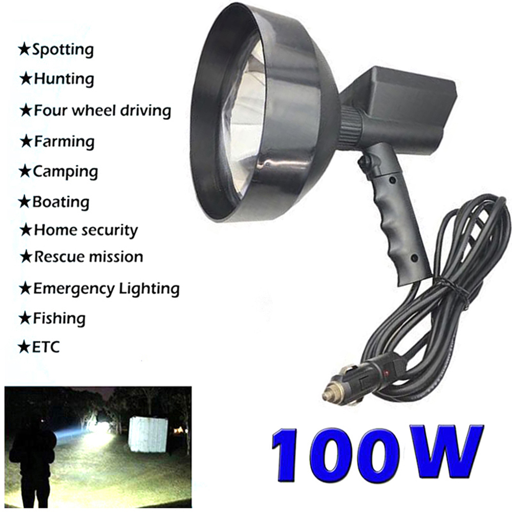 35W Handheld Light Remote Hunt - Monofilament Line avaliação e preço