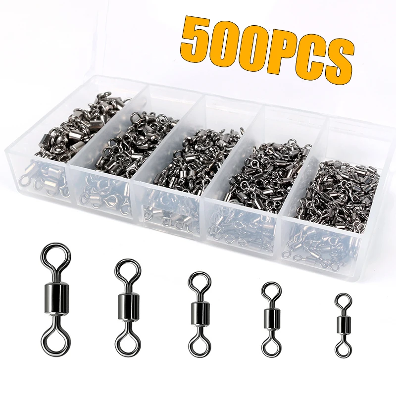 Fishing Swivels Kit Ball Beari - Freshwater Line avaliação e preço