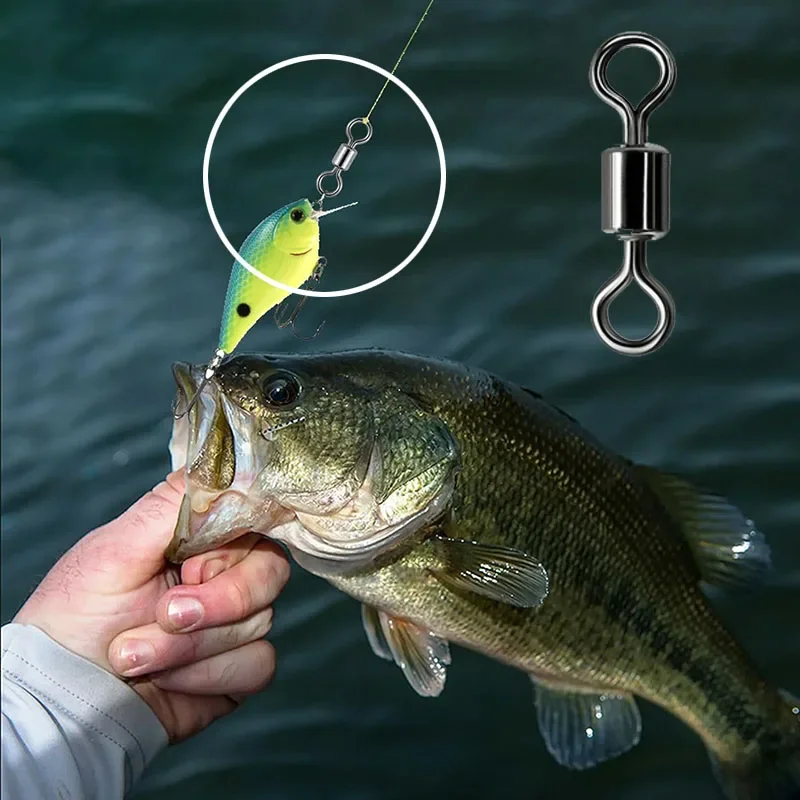 Fishing Swivels Kit Ball Beari - Freshwater Line avaliação e preço