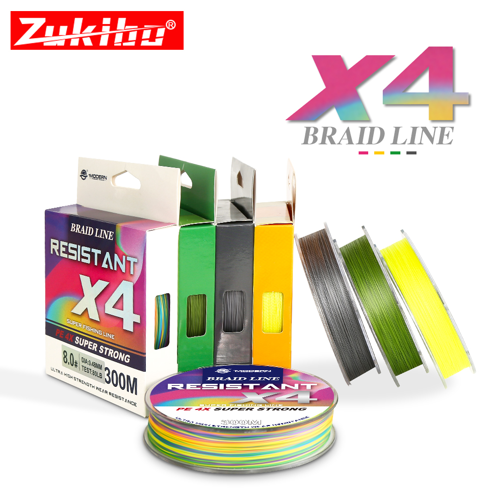 ZUKIBO Japan Extreme Thin 300m - Ice Fishing Line avaliação e preço