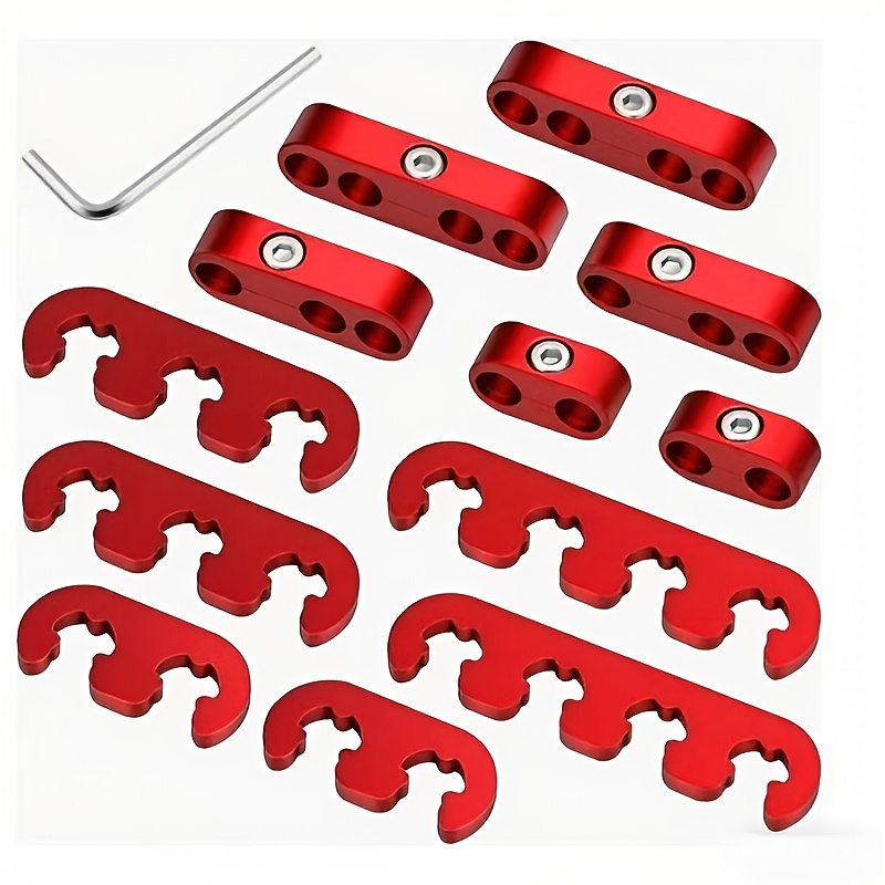 12PCS Engine Spark Plug Cable  - Tippet Line avaliação e preço