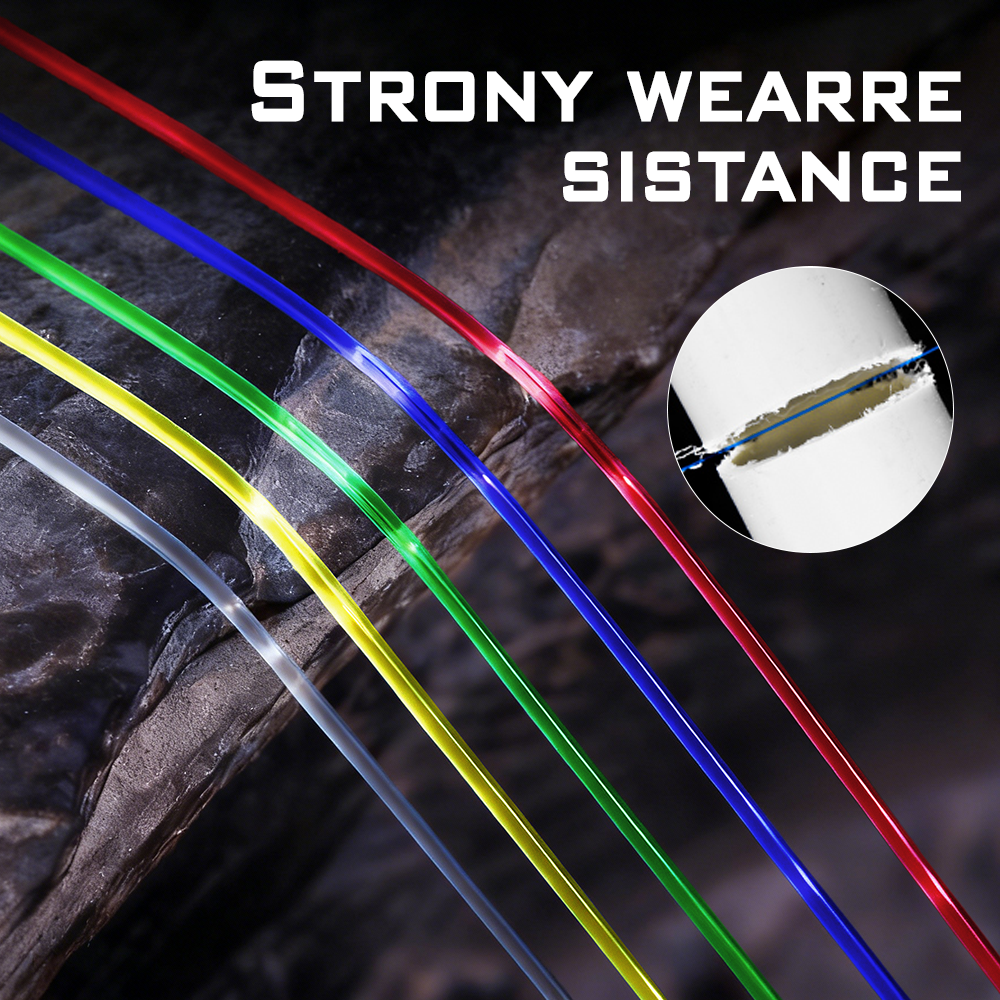 Thornsline 500M 1000M Nylon Fi - Copolymer Line avaliação e preço