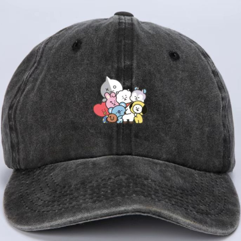 BT21 Animal Character Baseball - Tippet Line avaliação e preço
