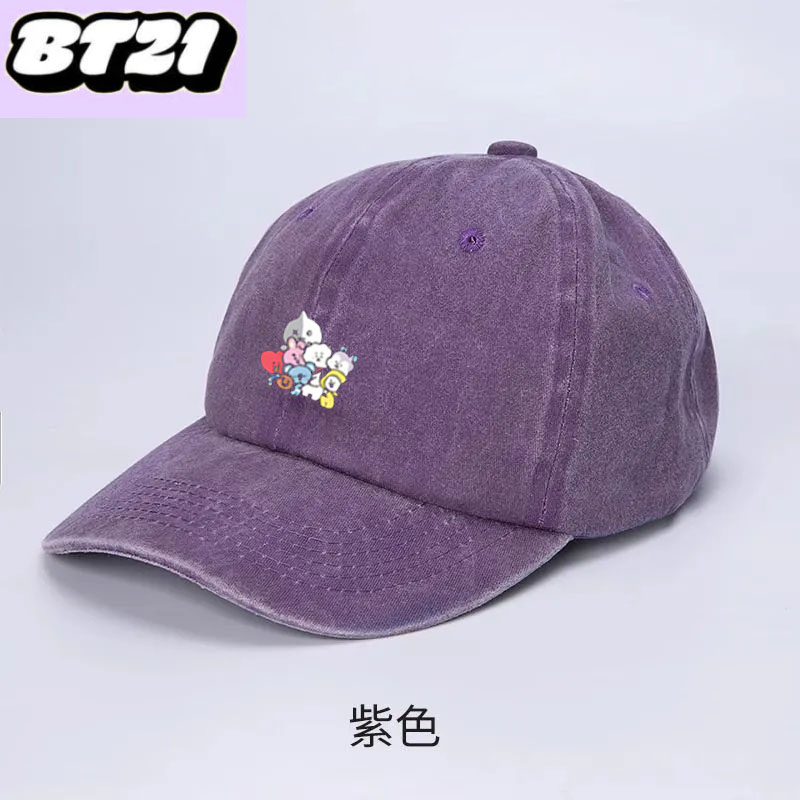 BT21 Animal Character Baseball - Tippet Line avaliação e preço