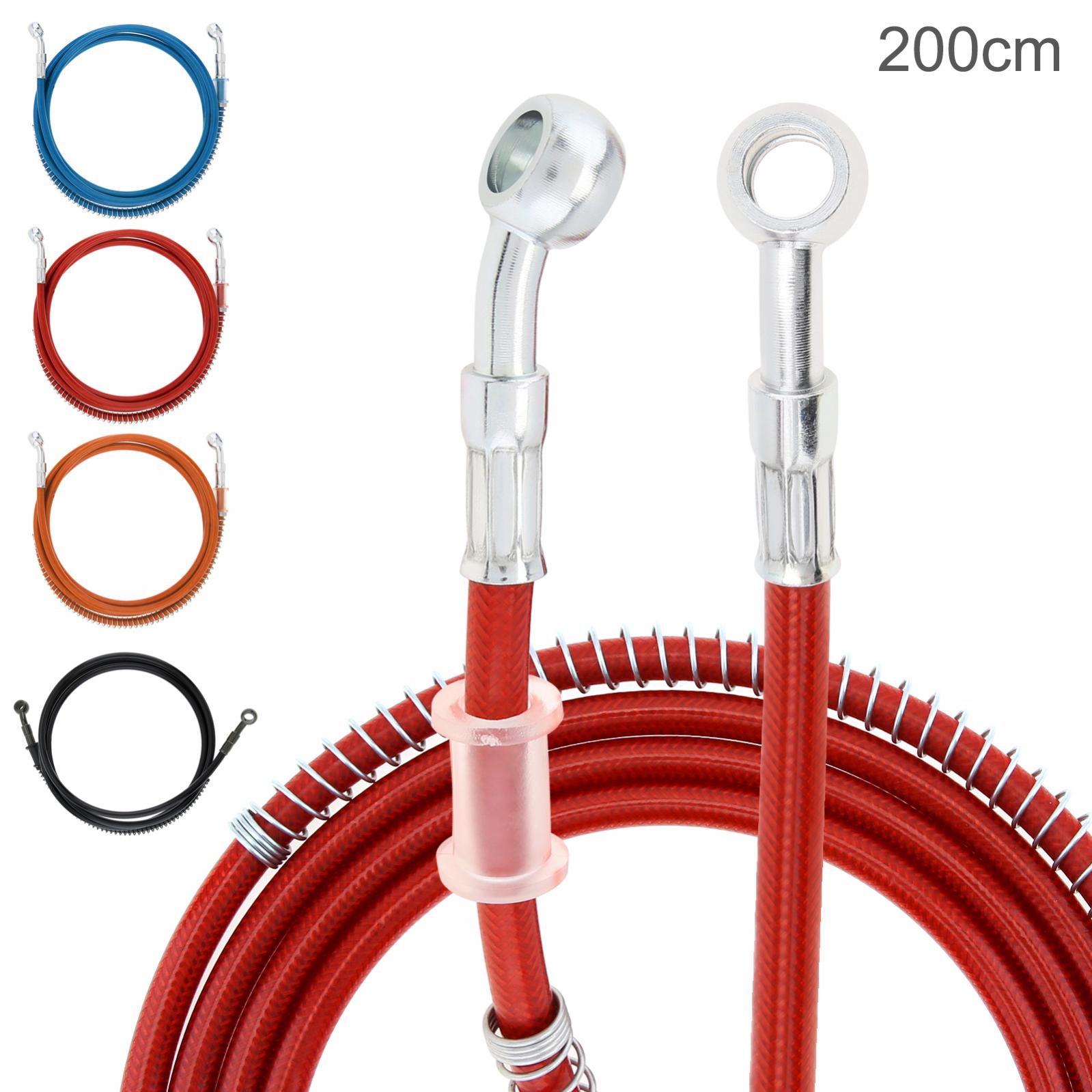 200cm Motorcycle Dirt Bike Bra - Braided Line avaliação e preço