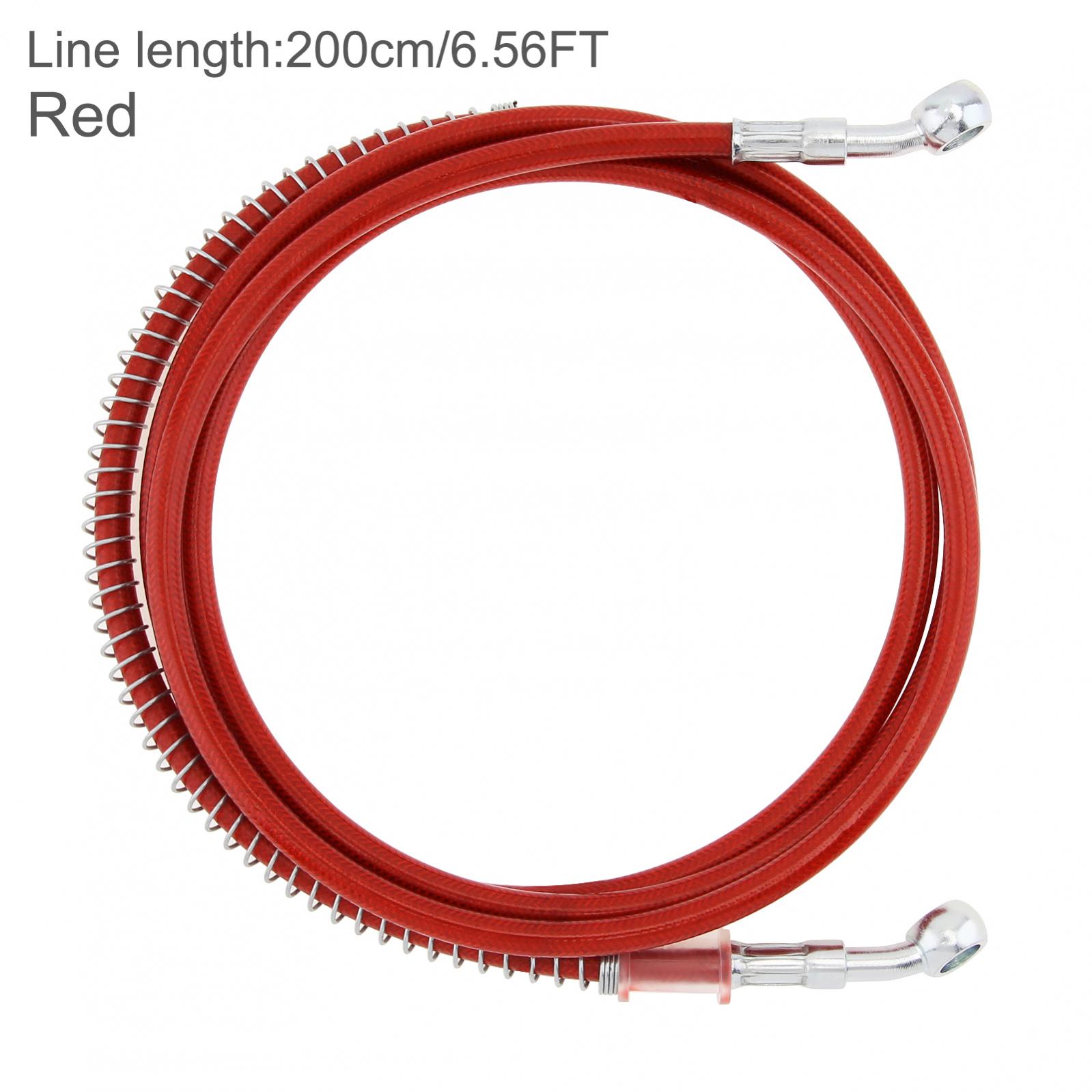 200cm Motorcycle Dirt Bike Bra - Braided Line avaliação e preço