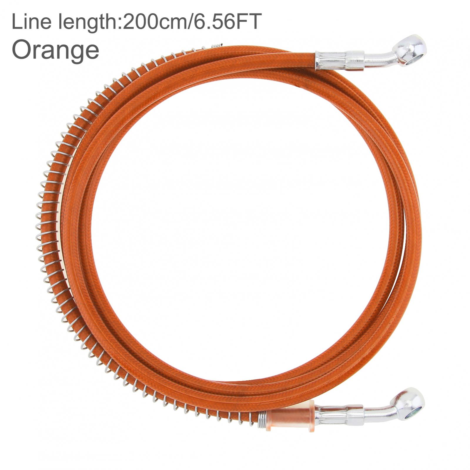 200cm Motorcycle Dirt Bike Bra - Braided Line avaliação e preço